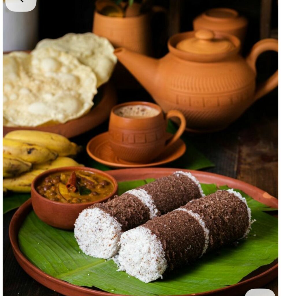 ragi puttu the dravidian