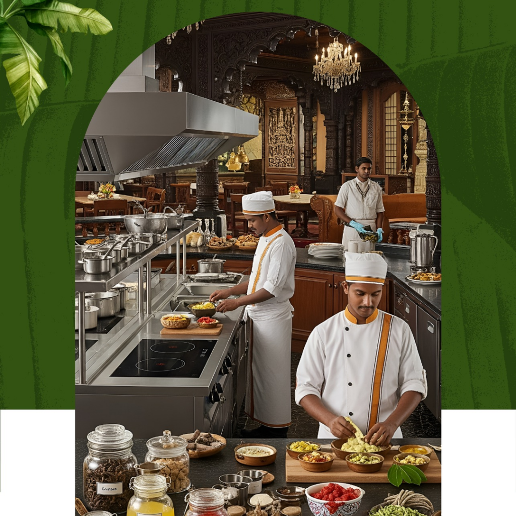 restaurant franchise the dravidian