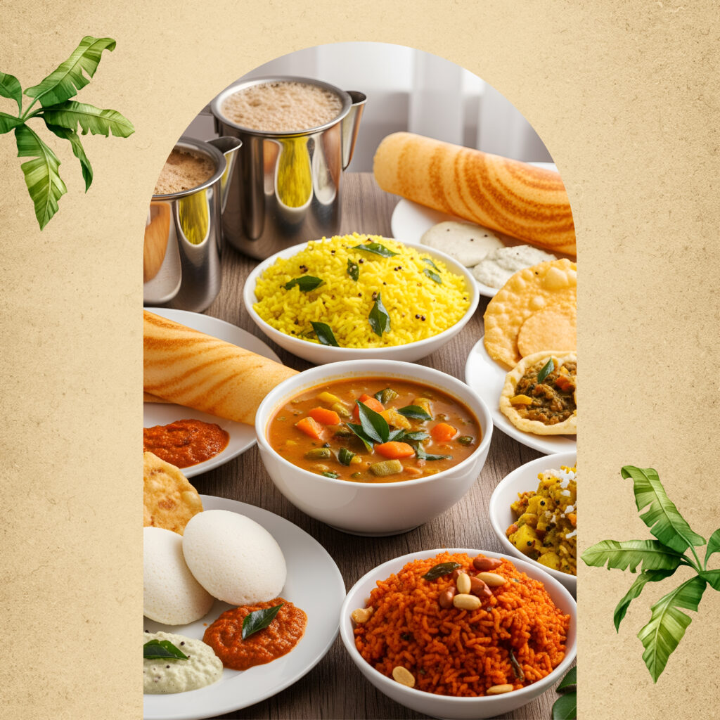 south india food near me the dravidian