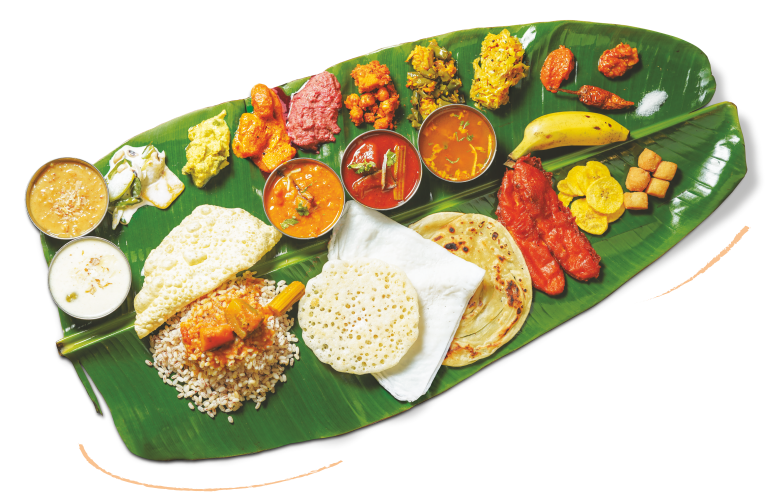 banana leaf the dravidian