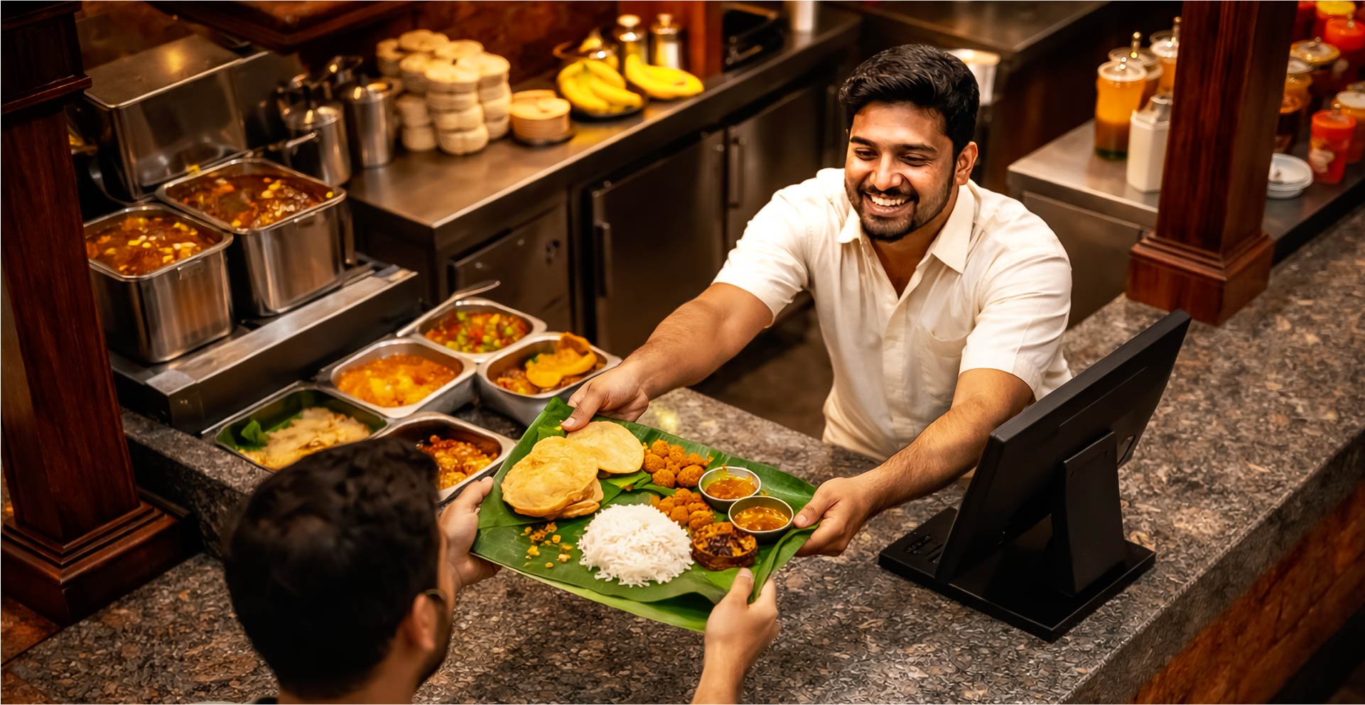 Home south indian thali near me the dravidian